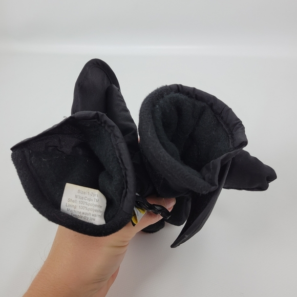 N'ice Caps Thinsulate Insulation 40g Warm Snow Mittens Sz 1-2years - Picture 6 of 10